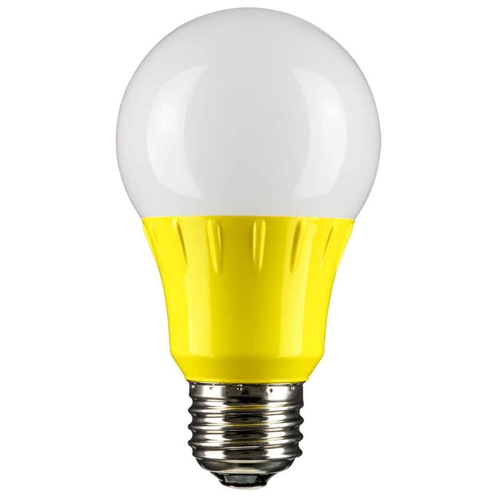 Sunlite Yellow LED A19 3 Watt Medium Base 120 Volt UL Listed LED - Image 2