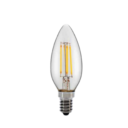 Westinghouse LED Torpedo Candle 4W E12 27K Warm White