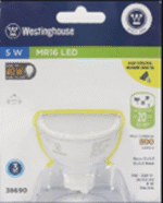 Westinghouse MR16 LED GU5.3 30K Warm White - Image 2