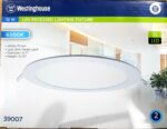Westinghouse Flat Panel Round LED 12W 65K White - Image 2