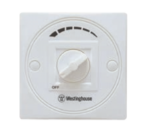 Westinghouse 16" Orbital Ceiling Fan White - Image 2