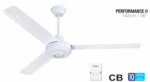 Westinghouse Industrial Ceiling Fan - Rebel III Whitle - Image 2