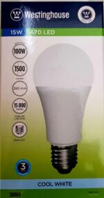 Westinghouse A60 LED 15W 30K (100W Equivalent) - Image 2