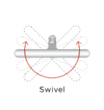 Westinghouse LED Multi-functional Circular Tube Light Swivel 22W 65K Daylight - Image 2