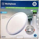 Westinghouse Flat Panel Round LED 22W 65K Cool White Adjustable - Image 3