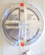 Westinghouse Flat Panel Round LED 22W 65K Cool White Adjustable - Image 4