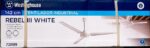 Westinghouse Industrial Ceiling Fan - Rebel III Whitle - Image 3