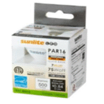 Sunlite PAR16 / MR16 LED 6.5W (60W Equiv) GU10 65K Dimm - Image 2
