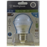 Westinghouse LED Single Globe G45 5W 65K - Image 3