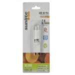 Sunlite LED Single Ended G9 Bi-Pin 2.5W (25W Equivalent) Warm White 30K - Image 2