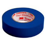 3M Temflex Electrical Tape Blue ¾” x 60ft