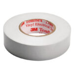 3M Temflex Electrical Tape White ¾” x 60ft