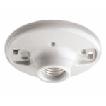 Plastic Lamp Holder 4"