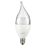 Sunlite Flame Tip LED Dim 4.5W (40W Equivalence) E12 27K