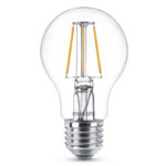 Sunlite G16 A19 LED Filament Dimmable Clear E26 3W (25W Equivalent)
