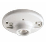 Leviton Porcelain Lamp Holder 4"