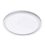 Westinghouse Flat Panel Round LED 22W 65K Cool White Adjustable