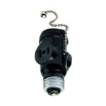 Pull Chain Bulb Socket