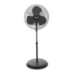 Westinghouse Pedestal Fan 16" Black