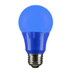 Sunlite Blue LED A19 3 Watt Medium Base 120 Volt UL Listed LED