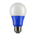 Sunlite Blue LED A19 3 Watt Medium Base 120 Volt UL Listed LED - Image 2