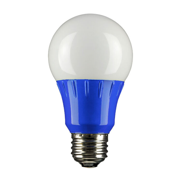 Sunlite Blue LED A19 3 Watt Medium Base 120 Volt UL Listed LED - Image 2
