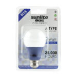 Sunlite Blue LED A19 3 Watt Medium Base 120 Volt UL Listed LED - Image 3