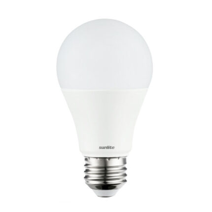 Sunlite A19 LED Bulb 9 Watts (60W Equiv) Dimmable Medium Base (E26) 65K