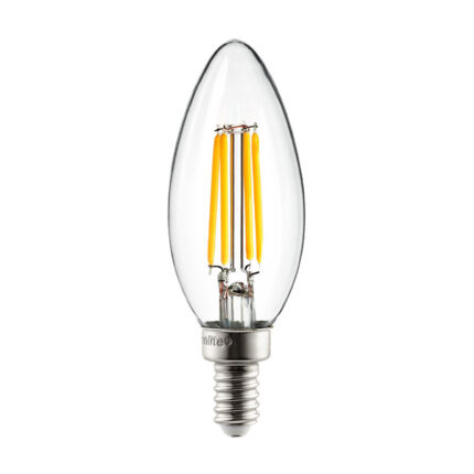 Sunlite AQ Filament LED Torpedo 4W (40W Equivalent) 27K