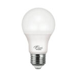 Euri 9W A19 LED Bulb 60W Equivalent 4PK Warm (30K)