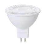 Euri MR16 Dimmable 50W Equivalent 7W 12VDC Dim 3000K GU5.3 base