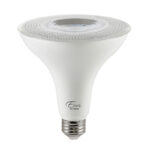 Euri PAR38 LED 15W 120W Equi Dimmable Bulb 50K Cool White E26