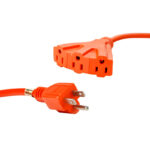 Sunlite Heavy Duty 25-foot Three Outlet Extension Cord