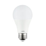 Sunlite A19 9W (60W Equivalent) Medium Base (E26), Dimmable, 40K-Warm White 25000 Life Hours