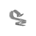 S-5 Stainless Steel Wire Management Clip, Dual Degree, 1 PV Wires, Module