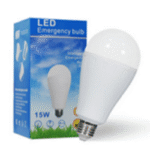 Rechargeable / Emergency LED Bulb A-Shaped 15W - Image 2