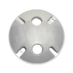 2 Hole Base Round Box Cover