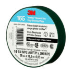 3M Temflex Electrical Tape Green ¾” x 60ft
