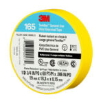 3M Temflex Electrical Tape Yellow ¾” x 60ft