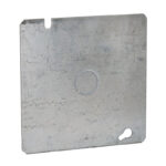 4 11/16 EMT / Metal Can Cover / Blank