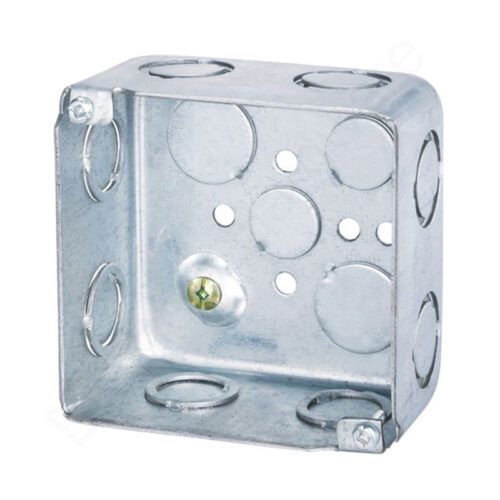 Can Box Isolated 4x4 Metal (EMT) Can / Box - Engineering and Clean Technologies Ltd