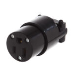 Eagle Vinyl Female Plug 15A 125V