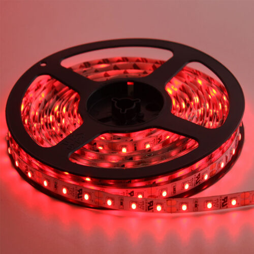 Flexible LED Strip Lights, Red Spool - Engineering and Clean ...