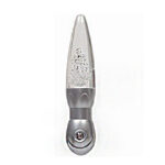 Globe Night Light LED Silver Automatic Color Changing  Lava Lamp