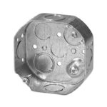 Octagonal Metal (EMT) Can / Box