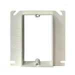 PVC 4x4 Single Device Cover