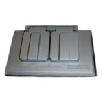 Weather Proof Metal Covers Duplex