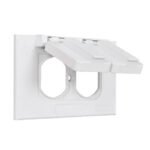 Weather Proof PVC Covers Duplex