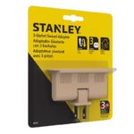 Stanley 3-Outlet Swivel 2-Pin Adapter - Image 2
