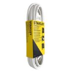 Stanley Indoor CordMax 9FT 3-OUTLET EXTENSION (White) - Image 2